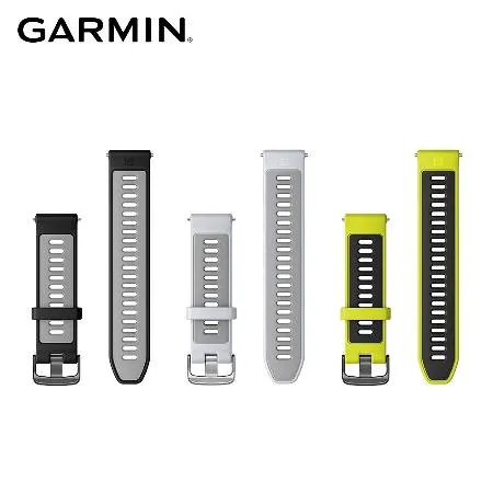 【原廠公司貨】GARMIN Forerunner 965 原廠矽膠錶帶