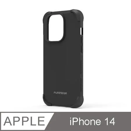 Puregear DUALTEK坦克保護殼 iPhone 14 消光黑