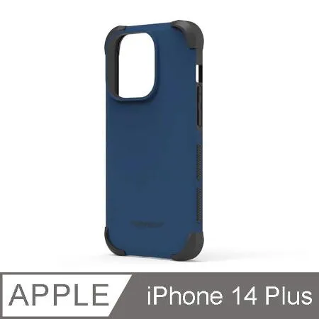 Puregear DUALTEK坦克保護殼 iPhone 14 Plus 海軍藍