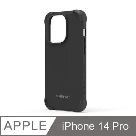 Puregear DUALTEK坦克保護殼 iPhone 14 Pro 消光黑