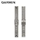 【原廠公司貨】GARMIN MARQ QUICKFIT 22mm 後掠翼風格鈦金錶鍊