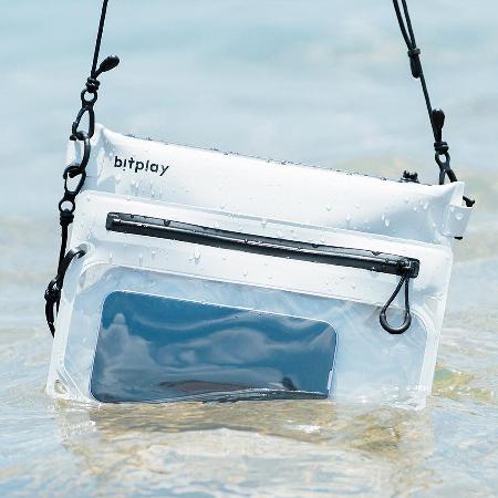 bitplay 全境防水瞬扣包 AquaSeal Sacoche IPX7等級全防水技術
