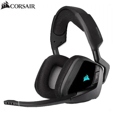 CORSAIR 海盜船 VOID RGB ELITE Wireless 無線電競耳麥(黑)