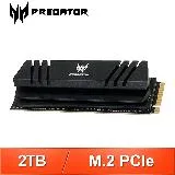 ACER 宏碁 Predator GM7000 2TB M.2 PCIe Gen4x4 SSD固態硬碟(含散熱片)