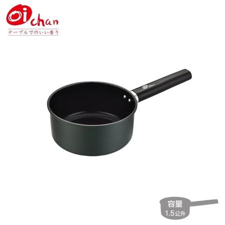 (超值二入組)日本Oichan 碳鍋單柄鍋1.5L(CS-17)