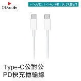 【2米】USB-C快充線 雙Type-C頭 蘋果快充線 iPhone快充傳輸線 Apple充電線 傳輸線 數據線