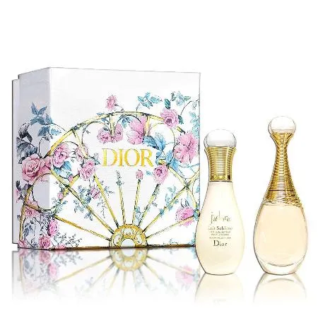 Dior 迪奧 J’adore 真我宣言淡香精 50ML禮盒(淡香精50ML+身體乳75ML)