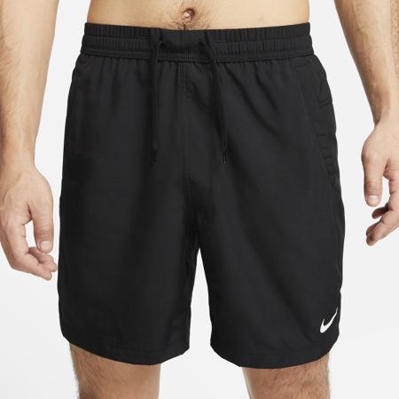 【NIKE】 AS M NK DF FORM 7IN UL SHORT 男休閒短褲-黑-DV9858010