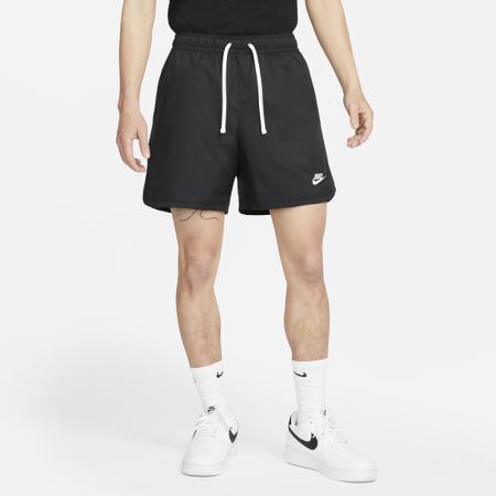 【NIKE】 AS MNK CLUB WVN LND FLOW SHORT 男休閒短褲-黑-DM6830010