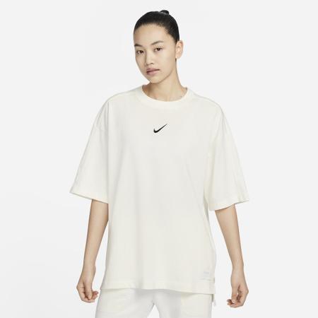 【NIKE】 AS W NSW CTYUTLTY OS SS TOP 女短袖上衣-白-DV8023133