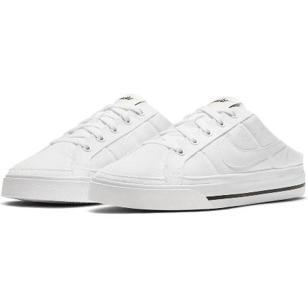 【NIKE】COURT LEGACY MULE 女休閒鞋-白-DB3970100
