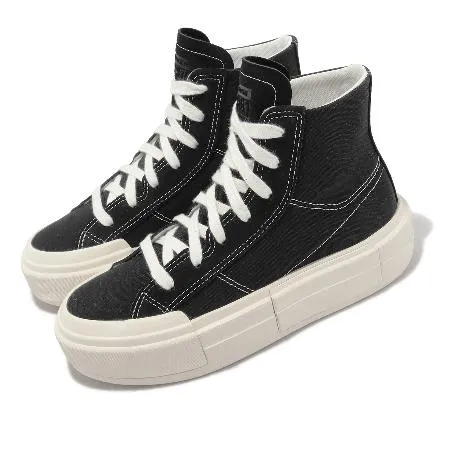 Converse 帆布鞋 Chuck Taylor All Star Cruise HI 男鞋 女鞋 黑 厚底 高筒 A04689C