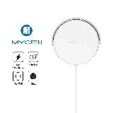 【MYCELL】15W 磁吸式無線充電器 (MY-QI-019 )