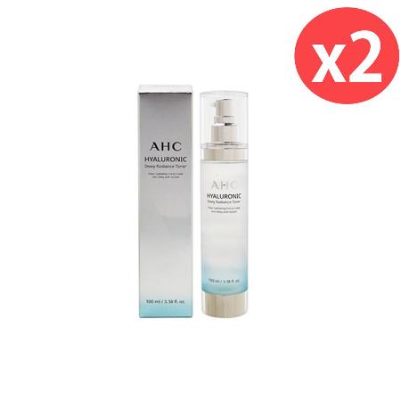 AHC 玻尿酸植萃保濕機能水 100ml (2入組)