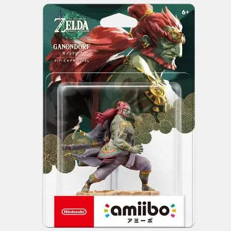 任天堂 Switch amiibo 加儂多夫 【薩爾達傳說 王國之淚系列】