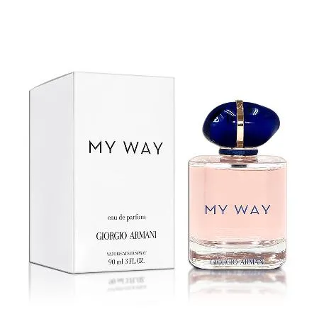 Giorgio Armani 亞曼尼 MY WAY 女性淡香精 90ml TESTER 環保包裝