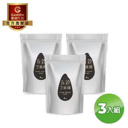 【果利生技】
五榖芝麻糊x3入組+魚油*2