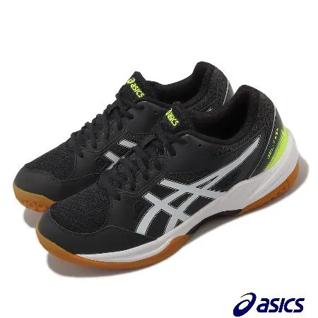 Asics 排球鞋 GEL-Task 3 男鞋 黑 白 膠底 羽球鞋 桌球鞋 運動鞋 室內運動 亞瑟士 1071A077002