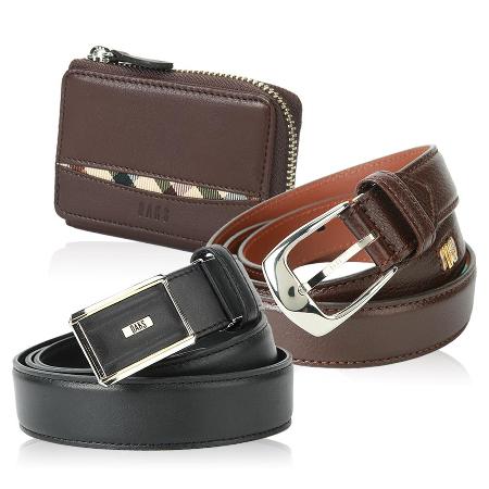 DAKS 經典LOGO
皮革零錢包/名片夾/皮帶