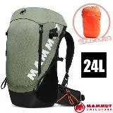 【瑞士 MAMMUT 長毛象】新款 Ducan 超輕量XD減震透氣登山健行背包/2530-00310-40245 玉石綠