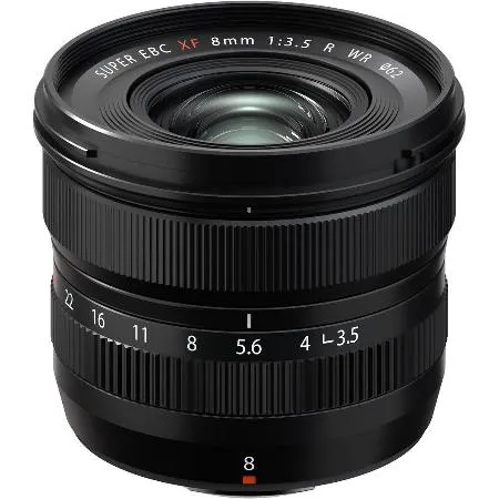 FUJIFILM XF 8mm F3.5 R WR 標準定焦鏡頭 公司貨.-送老蛙多層鍍膜濾鏡62mm