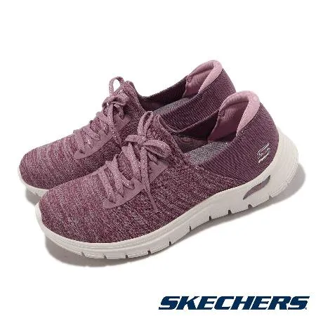 Skechers 休閒鞋 Arch Fit Vista-Entranced 女鞋 紫 避震 緩衝 足弓支撐 運動鞋 104373MVE