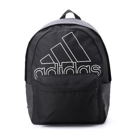 ADIDAS LOGO 後背包 黑 HZ2469