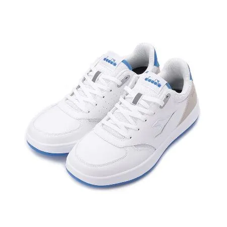 DIADORA 運動鞋 白藍 DA73288 男鞋