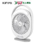 KINYO 桌立兩用充電風扇UF-890【愛買】
