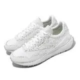 Reebok 休閒鞋 CL Legacy AZ 男鞋 女鞋 白 灰 復古 麂皮 運動鞋 H68651