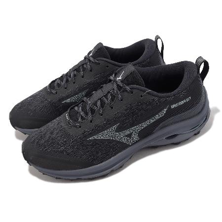 Mizuno Wave Rider GTX 
超寬楦慢跑鞋