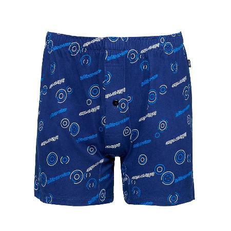 SOLIS 同心圓系列
寬鬆印花四角男褲