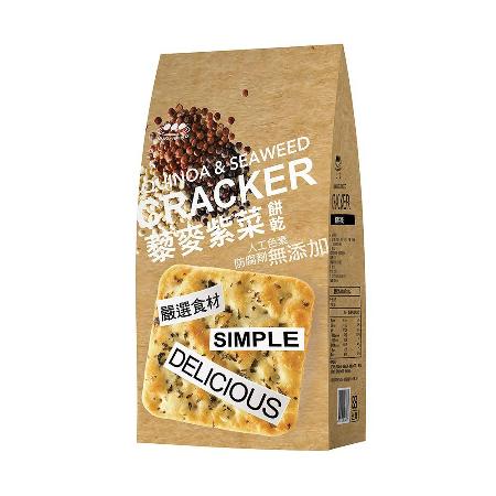 藜麥紫菜餅乾180G / 2入
