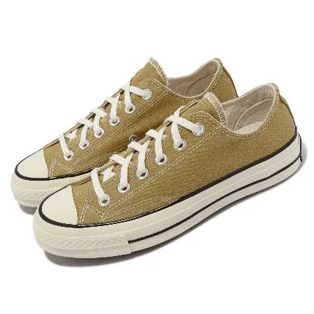 Converse 帆布鞋 Chuck 70 Low 男鞋 女鞋 卡其 沙丘色 低筒 奶油底 1970 低筒 匡威 A04593C