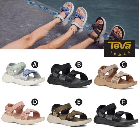 【美國 TEVA】
多功能運動中厚底科技涼鞋