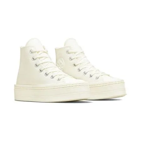 CONVERSE  女男款 帆布鞋高統 CTAS MODERN LIFT HI EGRET/ -A06140C