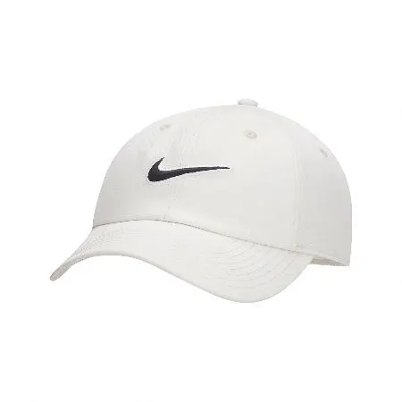 Nike 帽子 Club Unstructured 男女款 灰 可調式 棒球帽 鴨舌帽 刺繡 老帽 FB5369-072