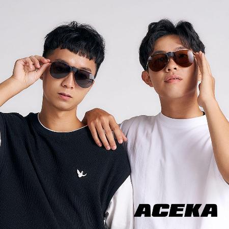 ACEKA
飛官款石墨黑磁吸式夾片