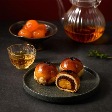 [莎士比亞]心蛋黃酥8入禮盒(1盒)(含運)