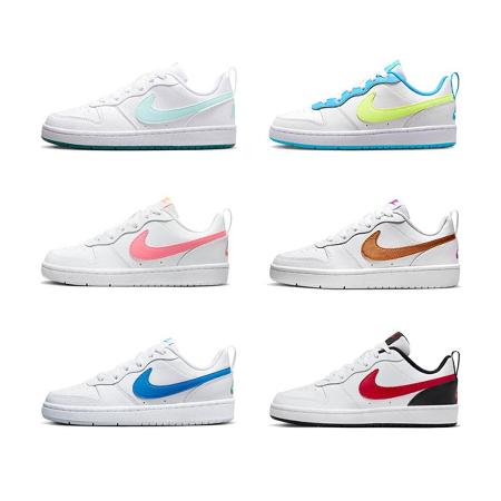 NIKE 女休閒鞋 
COURT BOROUGH LOW