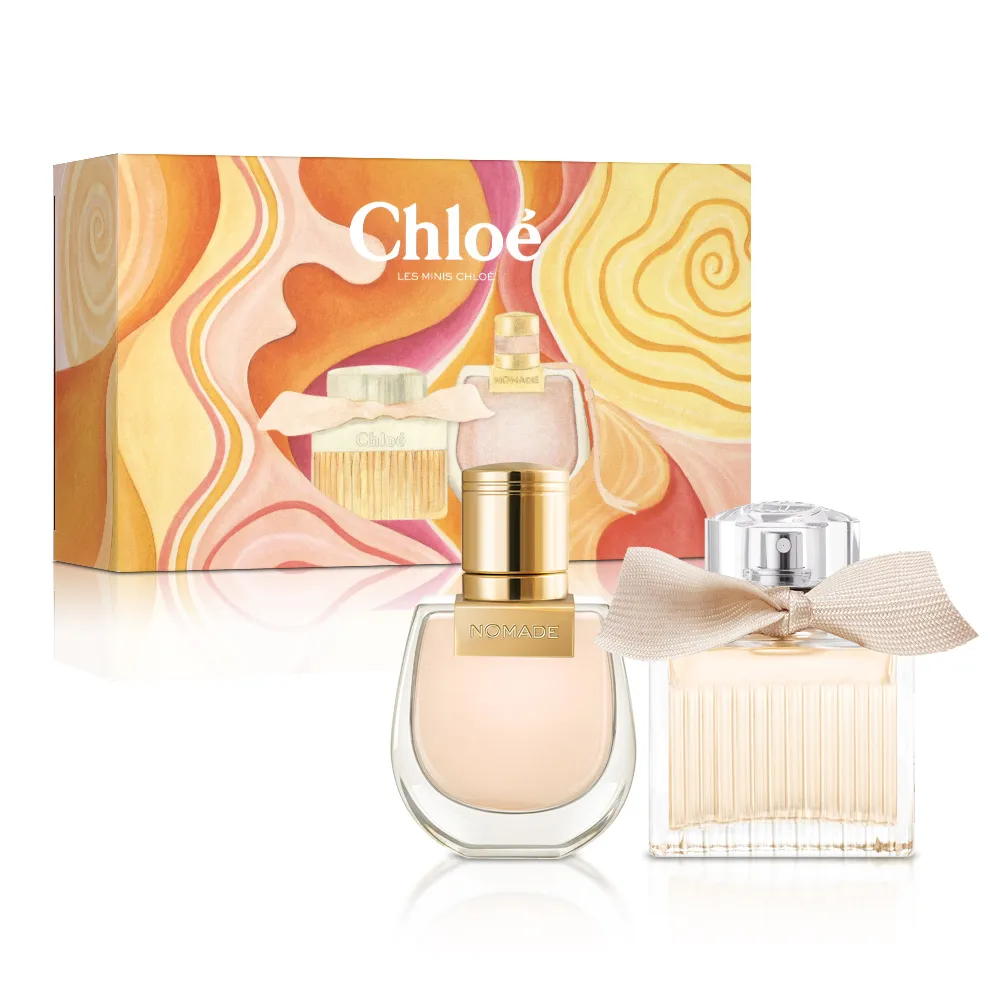 Chloe 二入禮盒(同名淡香精20ml+芳心之旅淡香精20ml)