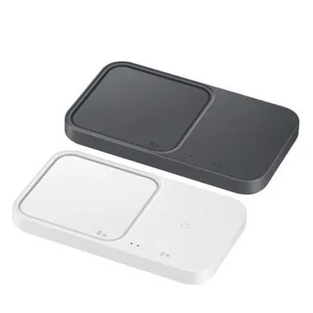【SAMSUNG】15W無線閃充充電板(雙座充) EP-P5400 黑色