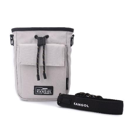 KANGOL 
水洗尼龍小側包