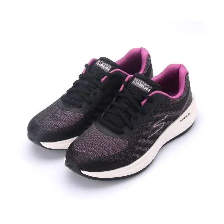 SKECHERS GO RUN PULSE 2.0 綁帶運動鞋 黑紫 129106BKPR 女鞋