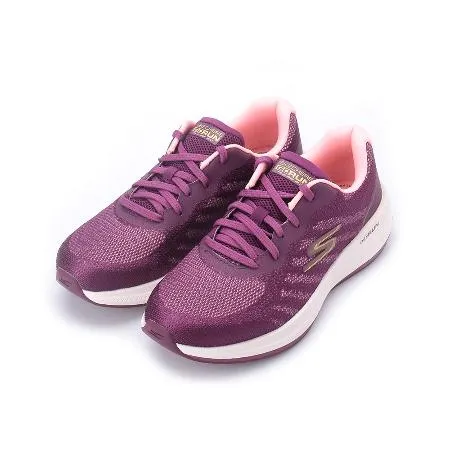 SKECHERS GO RUN PULSE 2.0 綁帶運動鞋 紫紅 129106RAS 女鞋