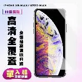 IPhone XS MAX IPhone 11 PRO MAX保護貼 非滿版透明高清手機保護貼