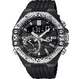 casio 卡西歐 edifice 高效能賽車運動錶-ecb-10tp-1a