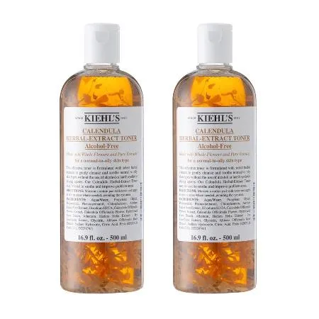 Kiehls契爾氏 金盞花化妝水 500ml 兩入組 (國際航空版)