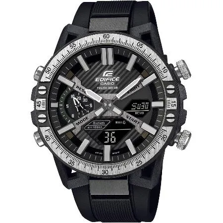 CASIO 卡西歐 EDIFICE 一級方程式賽車時尚腕錶-ECB-2000TP-1A