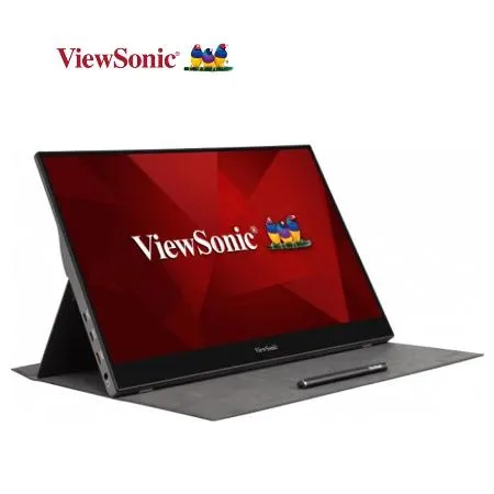  ViewSonic 優派 16吋 TD1655  IPS可攜式觸控顯示器